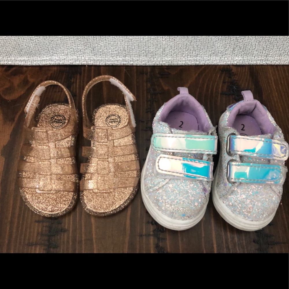 Baby girl shoes